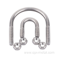 Gr5 Titanium U-Bolt for Superior Vehicle Performance